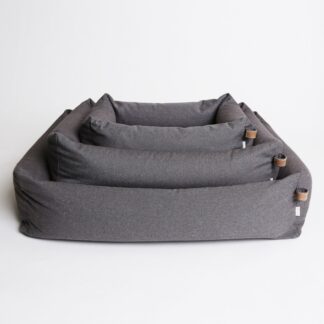 CLOUD7 Hundebett Sleepy Deluxe Tweed Taupe
