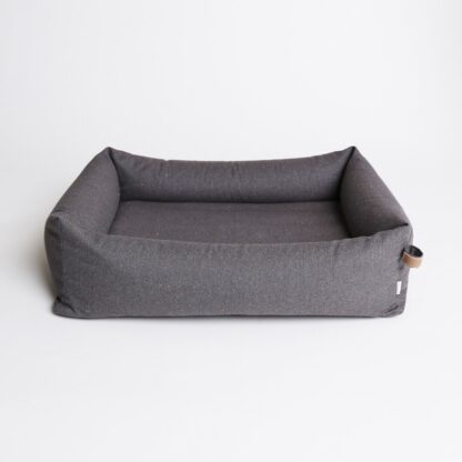 CLOUD7 Hundebett Sleepy Deluxe Tweed Taupe – Bild 3