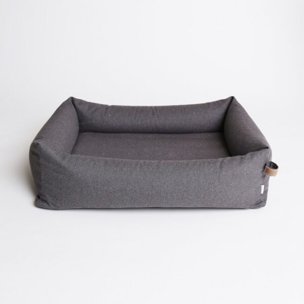 CLOUD7 Hundebett Sleepy Deluxe Tweed Taupe – Bild 3
