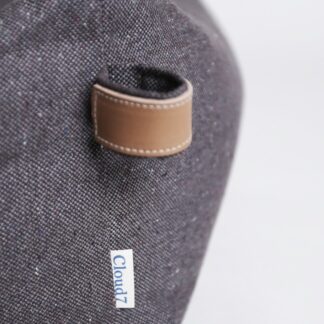 CLOUD7 Hundebett Sleepy Deluxe Tweed Taupe