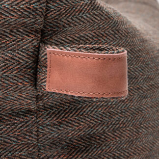 CLOUD7 Hundebett Sleepy Herringbone Bwown Gr. S