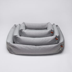CLOUD7 Hundebett Sleepy Deluxe Tweed Grey