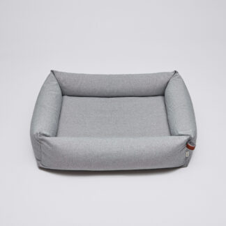 CLOUD7 Hundebett Sleepy Deluxe Tweed Grey