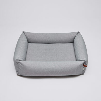 CLOUD7 Hundebett Sleepy Deluxe Tweed Grey – Bild 3