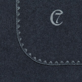 CLOUD7 Hundedecke Soft Fleece Dark Grey