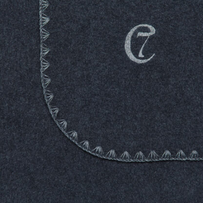 CLOUD7 Hundedecke Soft Fleece Dark Grey – Bild 3