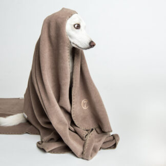 CLOUD7 Hundedecke Soft Fleece Sand