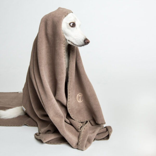 CLOUD7 Hundedecke Soft Fleece Sand – Bild 4