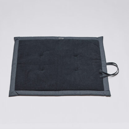 CLOUD7 Hundematte Wasserabweisend Mid Grey - Dark Grey – Bild 2