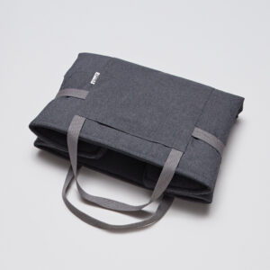 CLOUD7 Hundereisebett Wasserabweisend Mid Grey