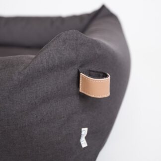CLOUD7 Hundebett Sleepy Deluxe Graphit Outdoor
