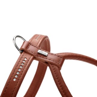 Hunter Geschirr Round & Soft Canadian Up Cognac