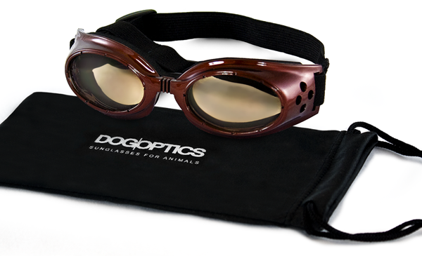 Dogoptics Hundebrille Ibiza Red