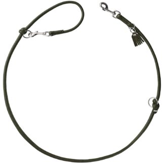 Hunter Verstellbare Führleine Round & Soft München grün