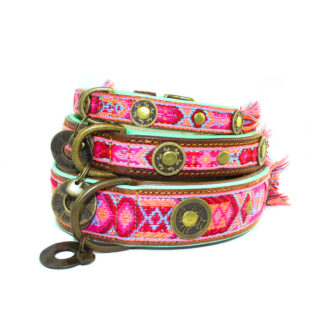 DWAM Halsband Boho Rosa