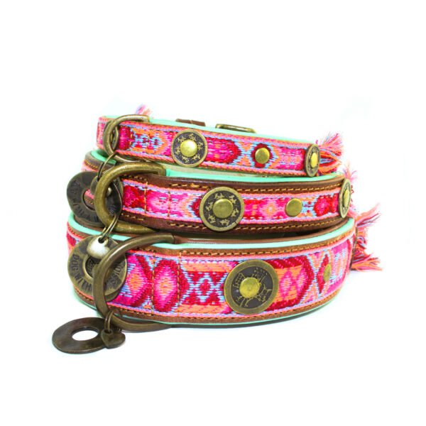 DWAM Halsband Boho Rosa