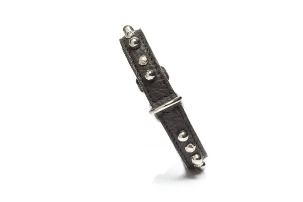 MALUCCHI Halsband Bullet Schwarz 2 cm