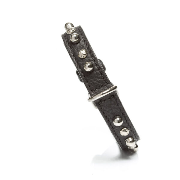 MALUCCHI Halsband Bullet Schwarz 2 cm