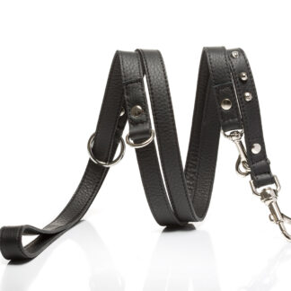 MALUCCHI Halsband Bullet Schwarz 3 cm