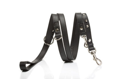MALUCCHI Halsband Bullet Schwarz 3 cm – Bild 2