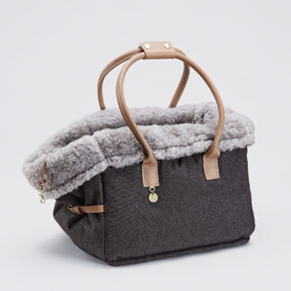 CLOUD7 Hundetasche Como Heather Brown