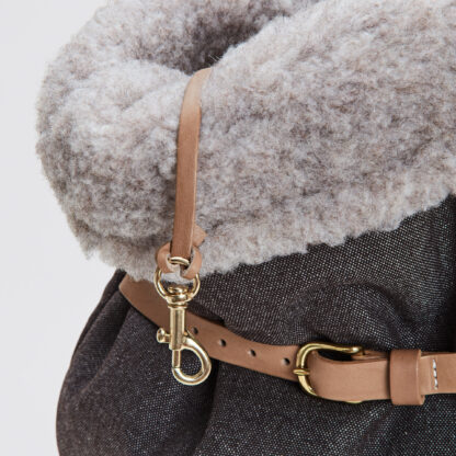 CLOUD7 Hundetasche Como Heather Brown – Bild 3