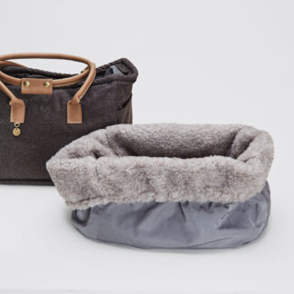 CLOUD7 Hundetasche Como Heather Brown