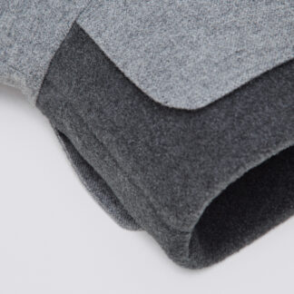CLOUD7 Hundemantel Brooklyn Flanell Grey
