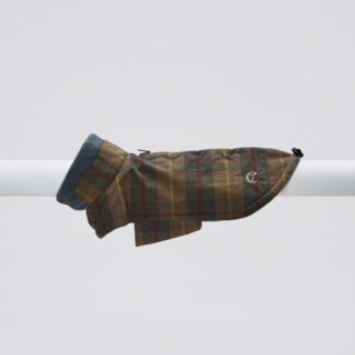 CLOUD7 Hundemantel Brooklyn Waxed Tartan
