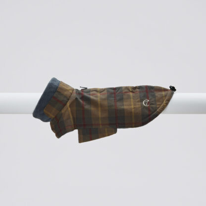 CLOUD7 Hundemantel Brooklyn Waxed Tartan