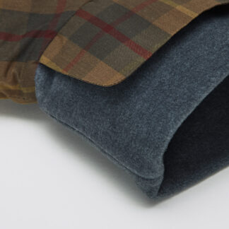 CLOUD7 Hundemantel Brooklyn Waxed Tartan
