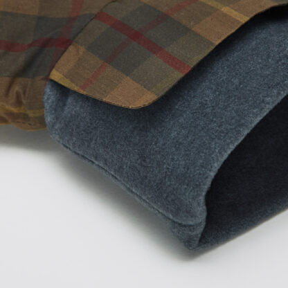 CLOUD7 Hundemantel Brooklyn Waxed Tartan – Bild 4