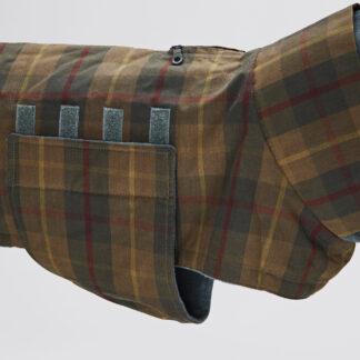CLOUD7 Hundemantel Brooklyn Waxed Tartan