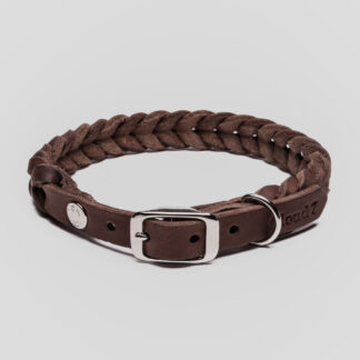 CLOUD7 Halsband Central Park Saddle Brown