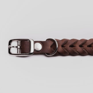 CLOUD7 Halsband Central Park Saddle Brown