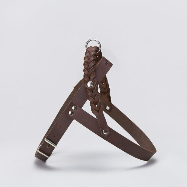 CLOUD7 Hundegeschirr Central Park Saddle Brown – Bild 2