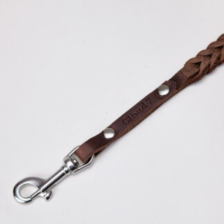 CLOUD7 Hundeleine Central Park Saddle Brown