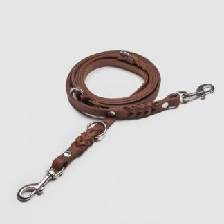 CLOUD7 Hundeleine Riverside Park Saddle Brown