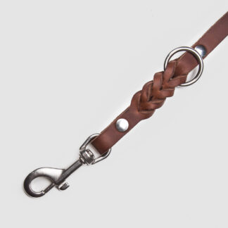 CLOUD7 Hundeleine Riverside Park Saddle Brown