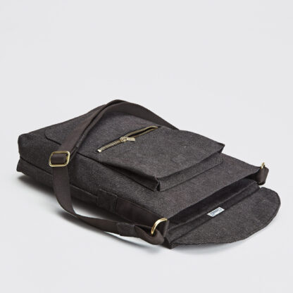 CLOUD7 Walking Bag Heather Brown – Bild 3