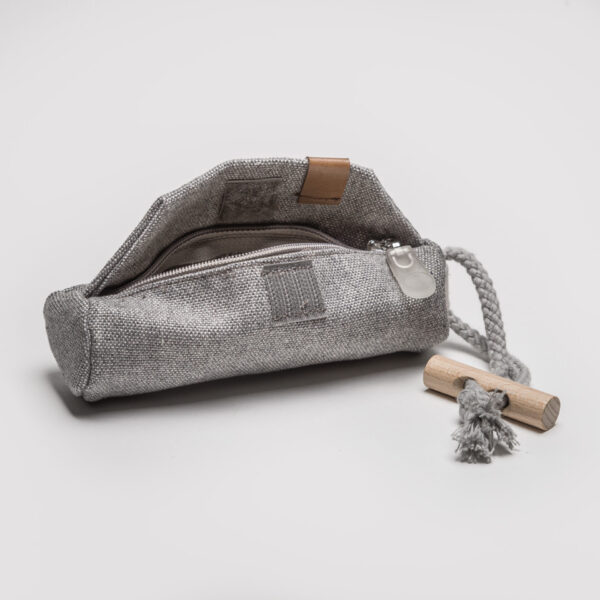 CLOUD7 Futterdummy Heather Grey XS – Bild 2