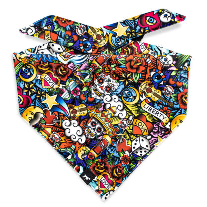 DUFTMARKE Hundehalstuch Rockabilly 3