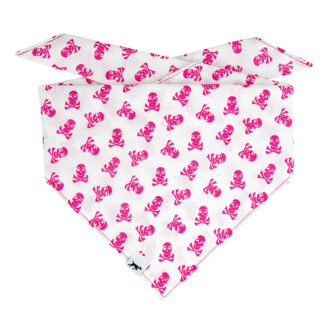 DUFTMARKE Hundehalstuch Dogs Angels Pink