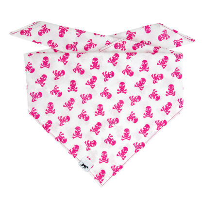 DUFTMARKE Hundehalstuch Dogs Angels Pink