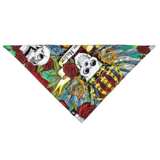 DUFTMARKE Hundehalstuch Dogs Angels 5