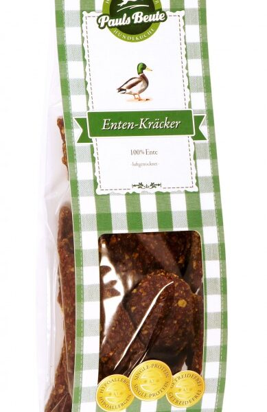 Pauls Beute Enten-Kräcker