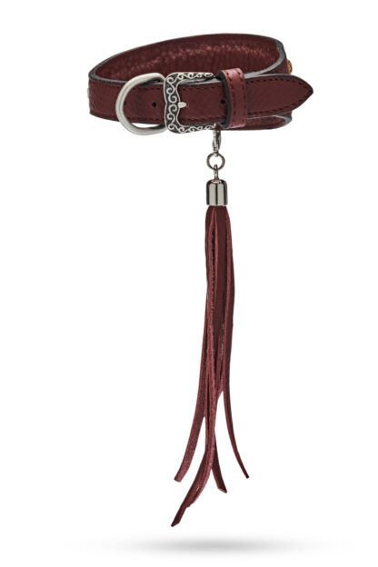 MALUCCHI Windhund Halsband Petra Braun – Bild 2