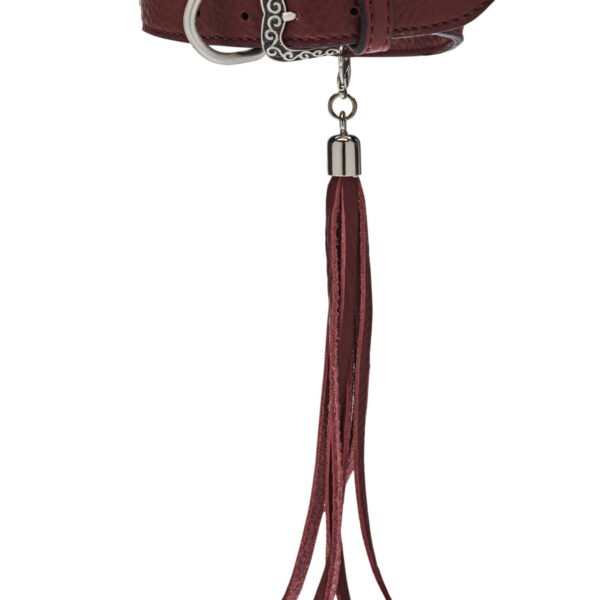 MALUCCHI Windhund Halsband Petra Braun