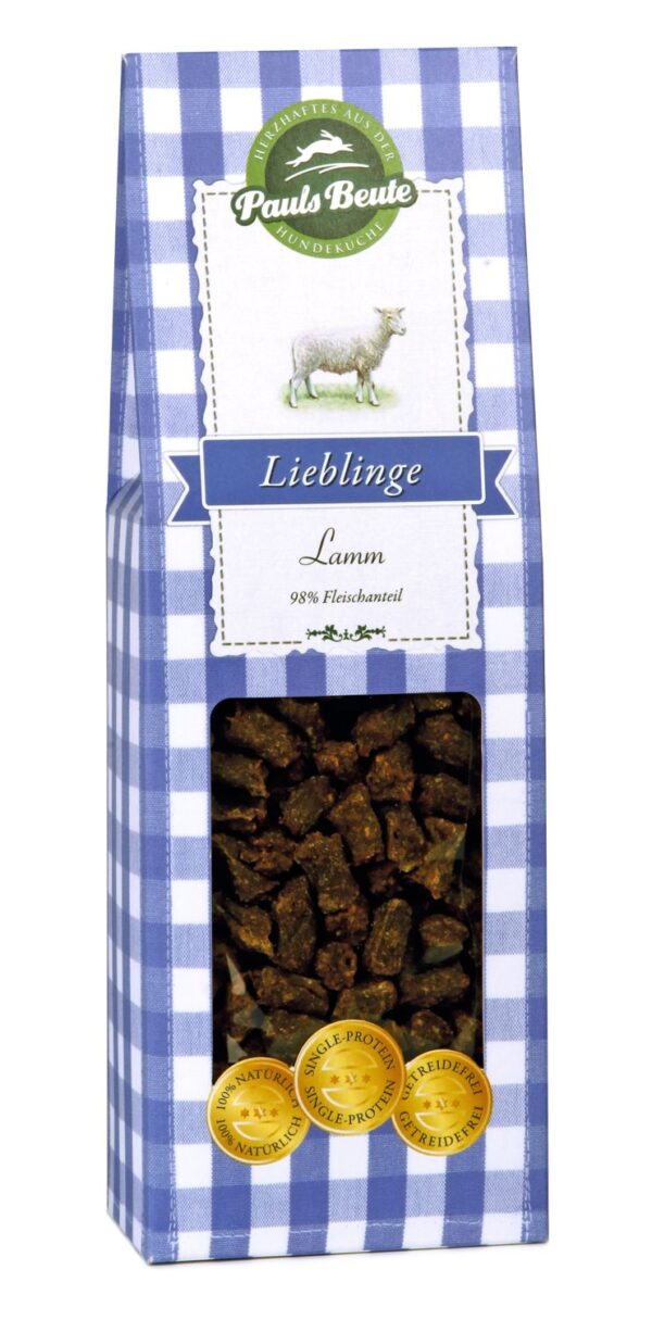 Pauls Beute Lieblinge Lammfleisch