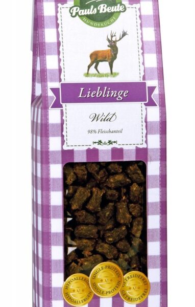 Pauls Beute Lieblinge Wild